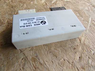 BMW Control Module for Sliding Lifting Roof MDS CAN-BUS 61359129019 645Ci 650i M6